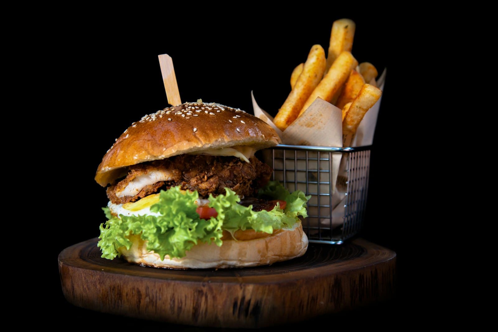 The Ember burger