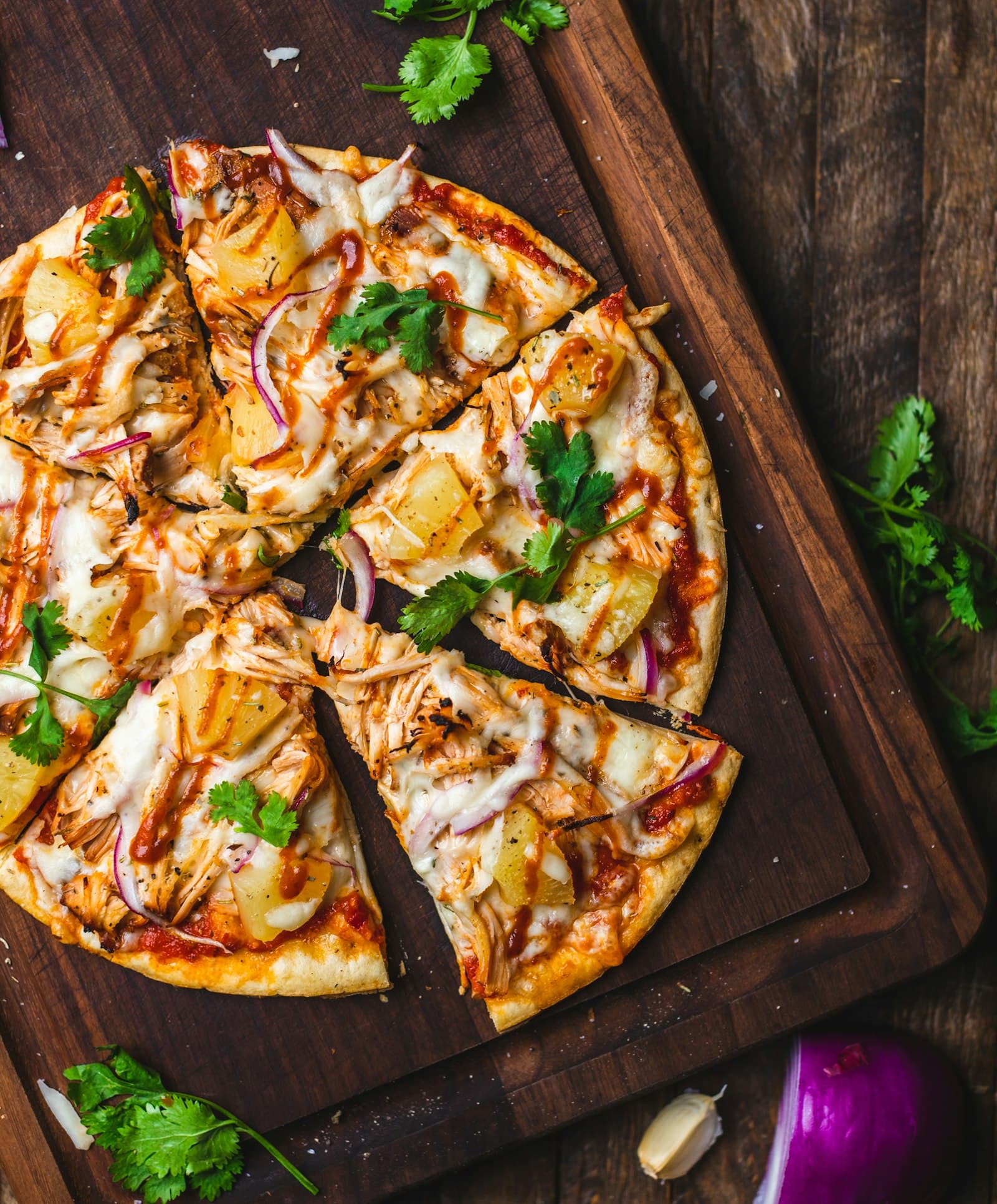 Flatbread from the oven