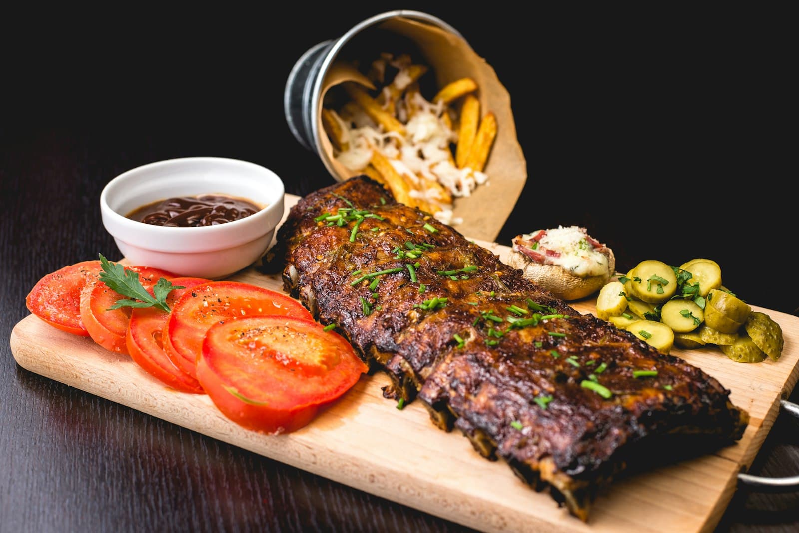 Short rib, four hours